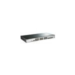 Dgs - 1510 - 28p commutateur r�seau g�r� l3 gigabit ethernet (10 / 100 / 1000) connexion ethernet, supportant ...