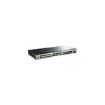 Dgs - 1510 - 52x commutateur r�seau g�r� l3 gigabit ethernet (10 / 100 / 1000) 1u noir, switch
