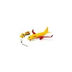 Dhl cargo aircraft with accessories avion pr� - assembl�, mod�le r�duit de voiture