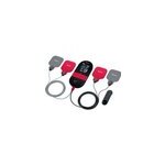 Digital tens / ems em 59 heat, appareil de massage