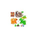 Dino island t - rex battles mini zuru, figurine
