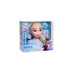 Disney frozen 2 - t�te de coiffure basique elsa, maquillage et t�te � coiffer