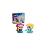 Disney princess les mini princesses anna et elsa, jouets de construction