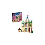 Disney princess les mini princesses belle et tiana avec leur ch�teau, jouets de construction