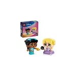 Disney princess les mini princesses jasmin & raiponce, jouets de construction