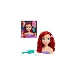 Disney princess - t�te de coiffure ariel, maquillage et t�te � coiffer