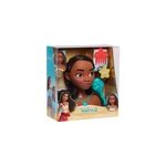 Disney princess - t�te de coiffure vaiana, maquillage et t�te � coiffer