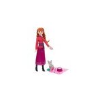 Disney la reine des neiges coffret anna et le louveteau, poupée Disney la reine des neiges coffret anna et le louveteau, poupée