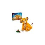 Disney - simba, le bb du roi lion, jouets de construction