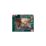 Disney the aristocats contour pour puzzle 1000 pice(s) animaux