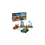 Disney - train festif toy story et voiture rc, jouets de construction