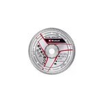 Disque diamant turbo, � 200 x 25, 4 x 2, 6mm, disque de coupe