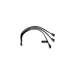 Diviseur de c�ble en y 4 broches vers 3x 4 broches pwm, 30 cm