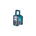 Dmr112 enceinte portable enceinte portable st�r�o noir, turquoise 4, 9 w, radio de chantier