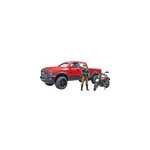 Dodge ram power wagon avec accessoires, modle rduit de voiture