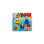 Dohkins hero pack - assortment 1 pâte à modeler 255 g multicolore Dohkins hero pack - assortment 1 pâte à modeler 255 g multicolore