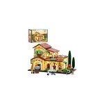 Domaine viticole, jouets de construction