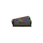 Dominator platinum rgb module de mémoire 16 go 2 x 8 go ddr4 3600 mhz, mémoire vive Dominator platinum rgb module de mémoire 16 go 2 x 8 go ddr4 3600 mhz, mémoire vive