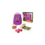 Dora - sac  dos + accessoires - sac d''aventure avec carte, jumelles & boussole - faites bouger ses ...