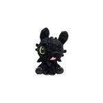 Dragons : krokmou, heureux, peluche