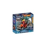 Dragons: the nine realms - icaris atv & phil, jouets de construction
