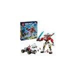 Dreamzzz - le mecha tigre de coopers et la voiture hot rod de zero, jouets de construction