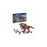 Dreamzzz - le robot dinosaure c - rex de cooper, jouets de construction Dreamzzz - le robot dinosaure c - rex de cooper, jouets de construction