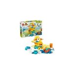 Duplo - animaux 3 - en - 1 sur roues, jouets de construction