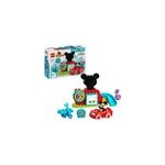 Duplo - clubhouse et voiture mickey mouse, jouets de construction