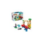 Duplo disney spidey - rex vs. green goblin, jouets de construction