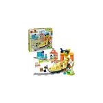 Duplo - le grand train communautaire interactif, jouets de construction