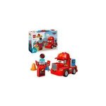 Duplo - mack  la course, jouets de construction