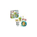 Duplo - mes premiers chiot et chaton avec effets sonores, jouets de construction