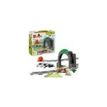 Duplo - set d''extension: les rails et le tunnel du train, jouets de construction