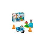 Duplo town moto de police bleue, jouets de construction