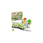 Duplo - le train d aventures interactif, jouets de construction