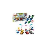 Duplo - voitures de course et pilotes de l''écurie f1, jouets de construction Duplo - voitures de course et pilotes de l''écurie f1, jouets de construction