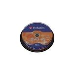 Dvd - r 4, 7 go, support vierge dvd