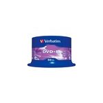 Dvd + r 4, 7 go, support vierge dvd