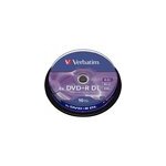 Dvd + r dl 8, 5 go, support vierge dvd Dvd + r dl 8, 5 go, support vierge dvd