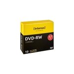 Dvd - rw 4. 7gb, 4x 4, 7 go 10 pi�ce(s), support vierge dvd