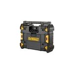 Dwst1 - 81078 - qw radio portable numrique noir, jaune, radio de chantier