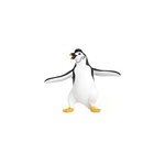 L''�cole des animaux magiques - juri le pingouin, figurine