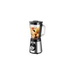 Edel 1, 5 l m�langeur de table 500 w noir, acier inoxydable, transparent, blender