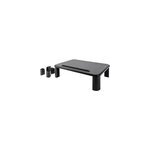 �l�vateur de moniteur ergonomique, support de moniteur