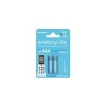 Eneloop lite bk - 4lcce / 2dcp, batterie Eneloop lite bk - 4lcce / 2dcp, batterie