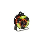Enrouleur de c�ble de jardin garant g bretec ip44, 1 prise, tambour � c�ble