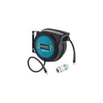 Enrouleur de tuyau 9040n / 2 set, 15 m�tres, tuyau pneumatique flexible