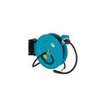 Enrouleur de tuyau ouvert 9040os - 10, 20 m�tres, tuyau pneumatique flexible