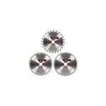 Ensemble de lames de scie circulaire hm, � 250 x 30mm, 3, 2mm, 24 dents / 42 dents / 60 dents, jeu de ...